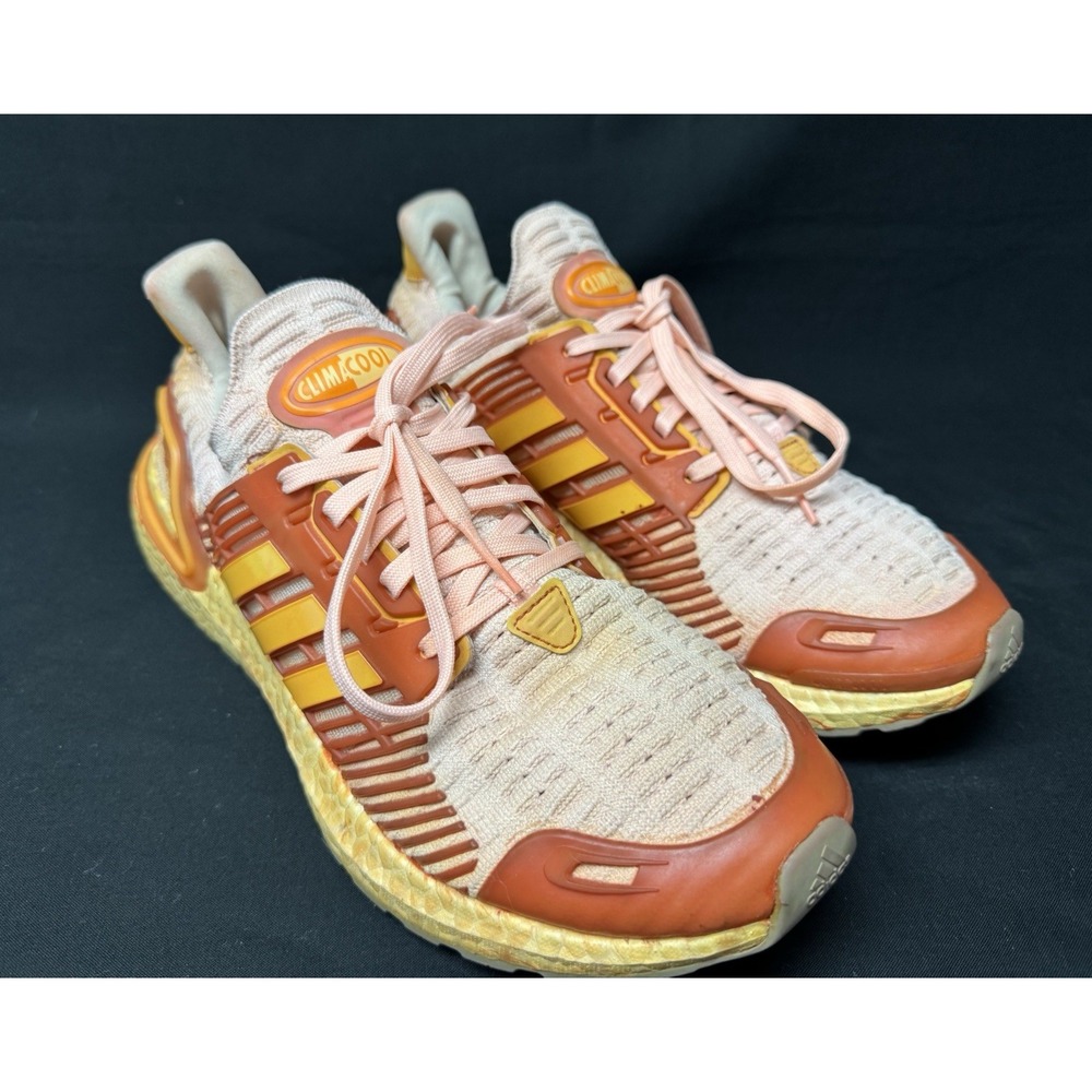 Adidas Climacool Burnt Orange Color way Women's U.S. Size 10